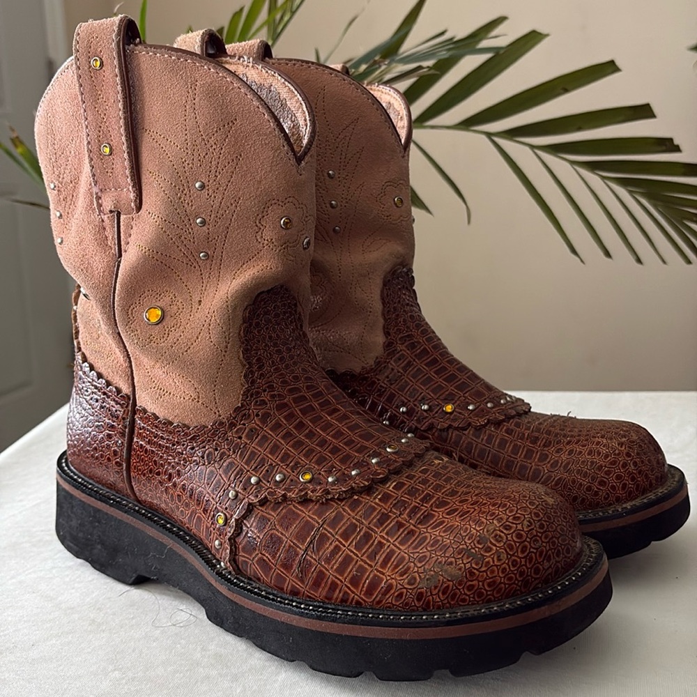 ARIAT Gembaby Saddle Vamp Fatbaby